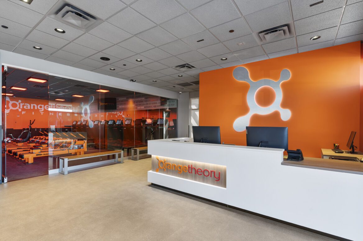 Orange Theory Fitness Renovations by Scope Contracting